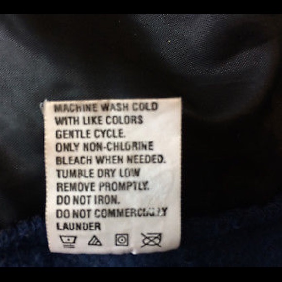 Sierra Pacific Navy Full-Zip Fleece Jacket SZ S - Picture 8 of 8